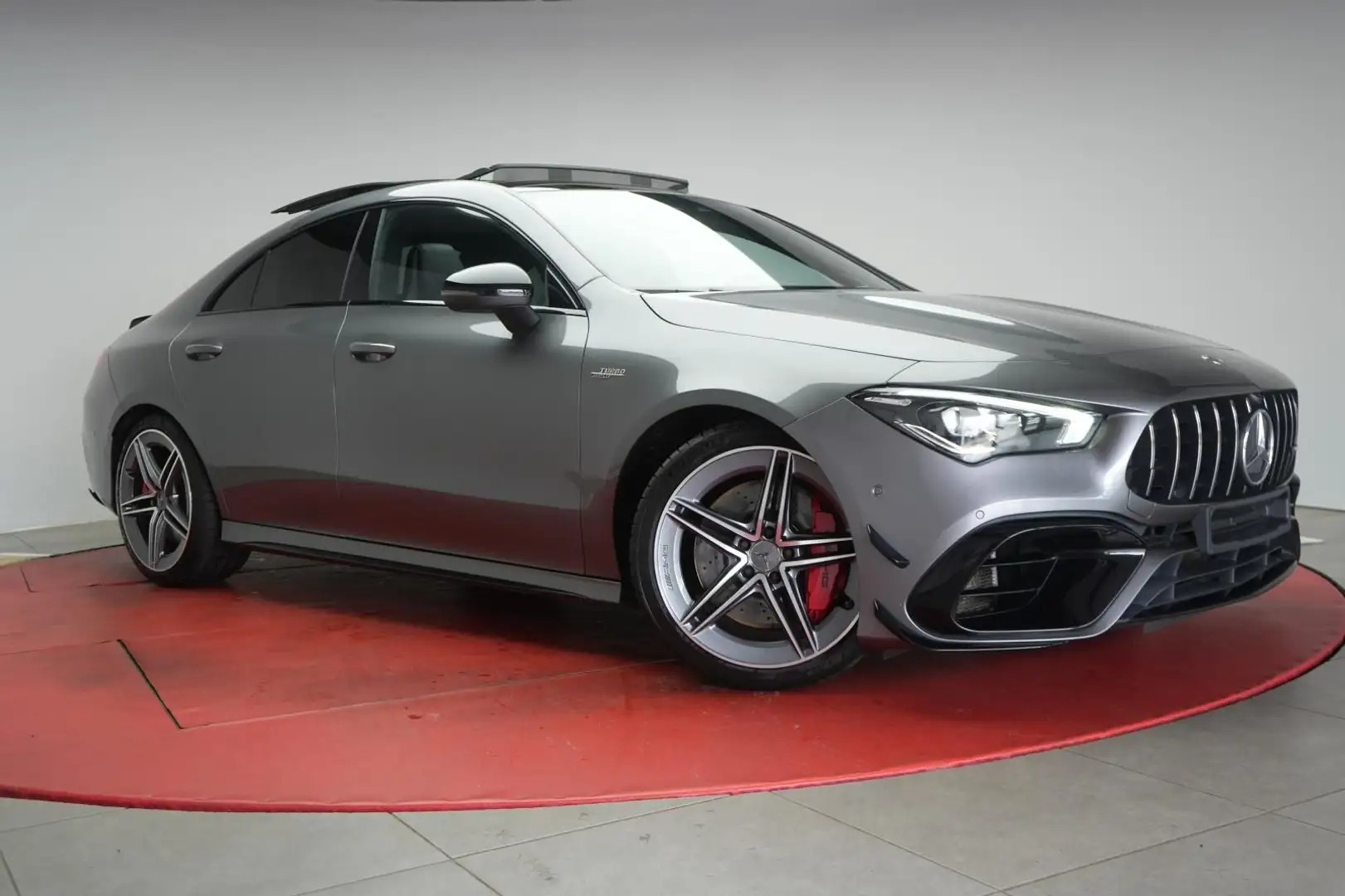 Mercedes-Benz CLA 45 AMG S 4Matic+ Speedshift 8G-DCT Perf.sitz Grau - 1