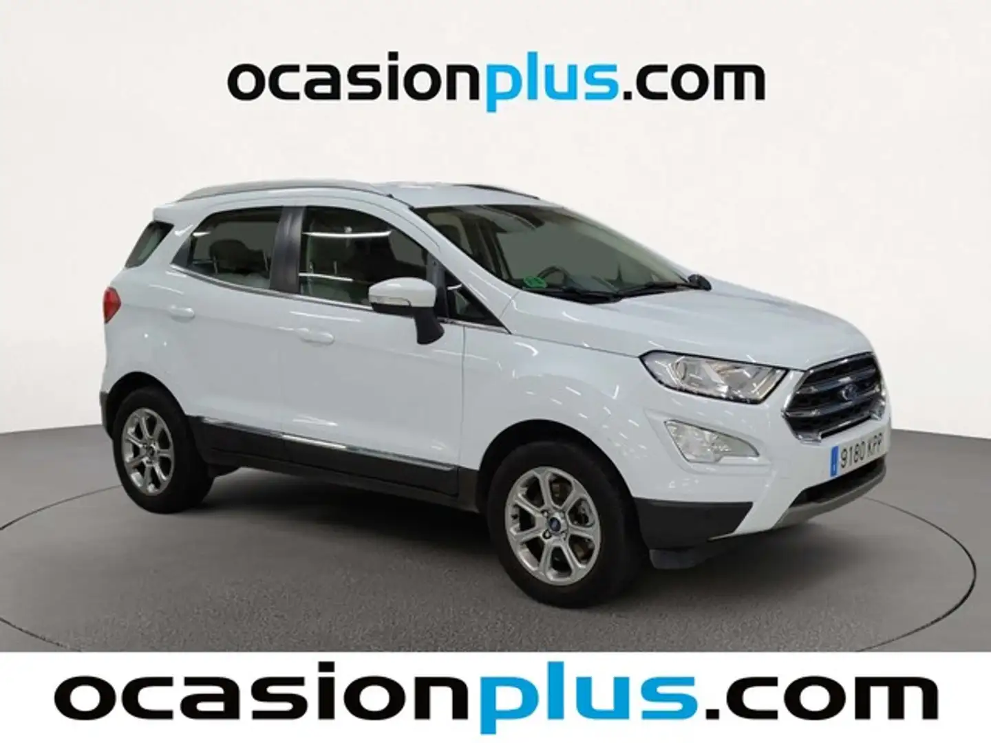 Ford EcoSport 1.0 EcoBoost Titanium 140 Weiß - 2