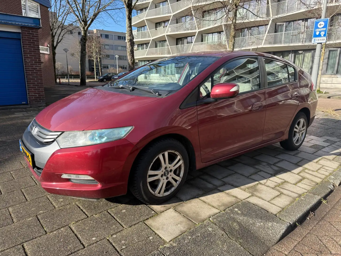 Honda Insight 1.3 Comfort Automaat NW APK 1-Eigenaar Rot - 1