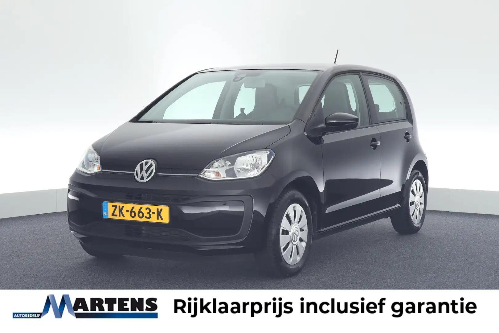 Volkswagen up! 1.0 60pk BMT move up! Airco Maps&More Zwart - 1