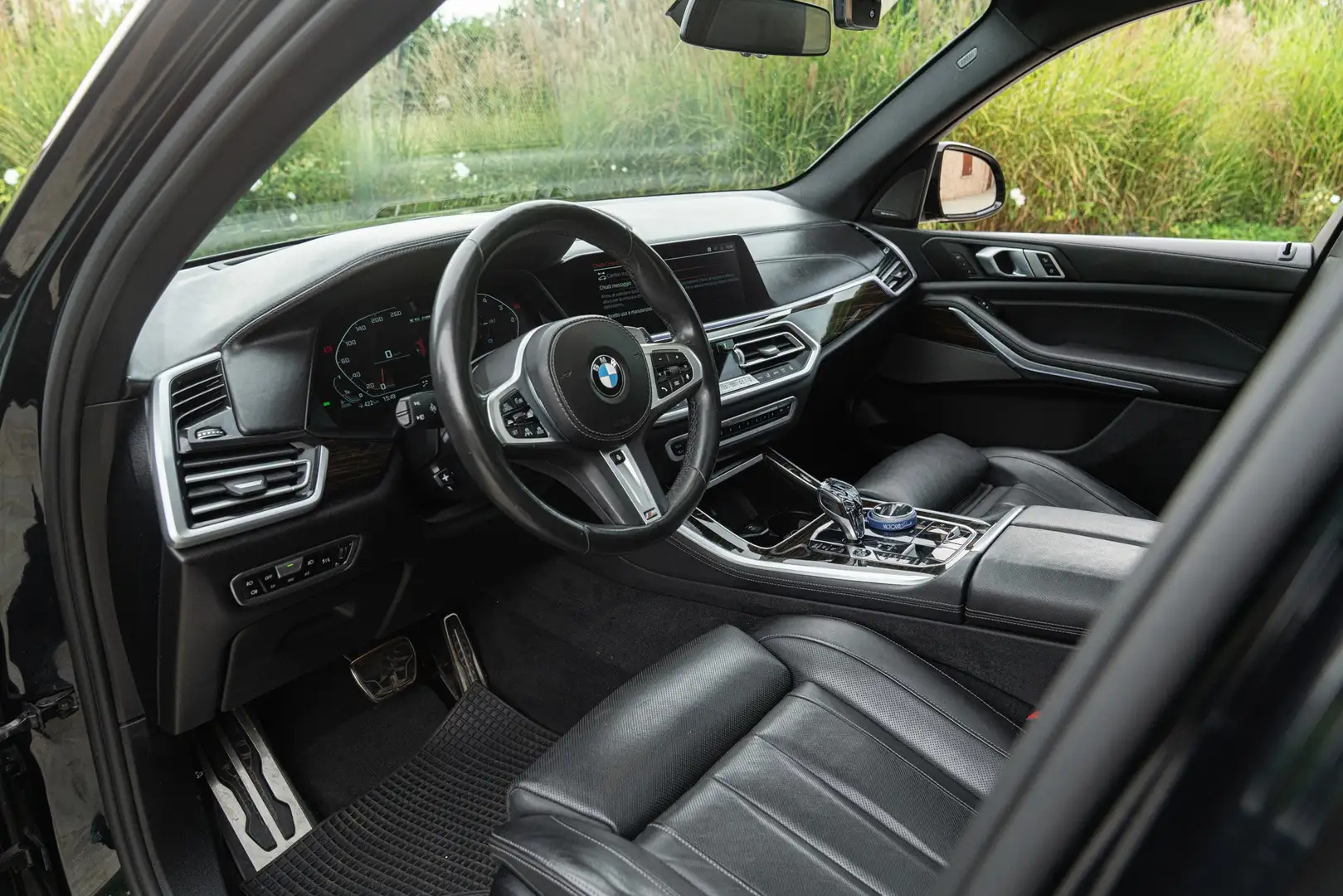 BMW X5 M 50D Nero - 2