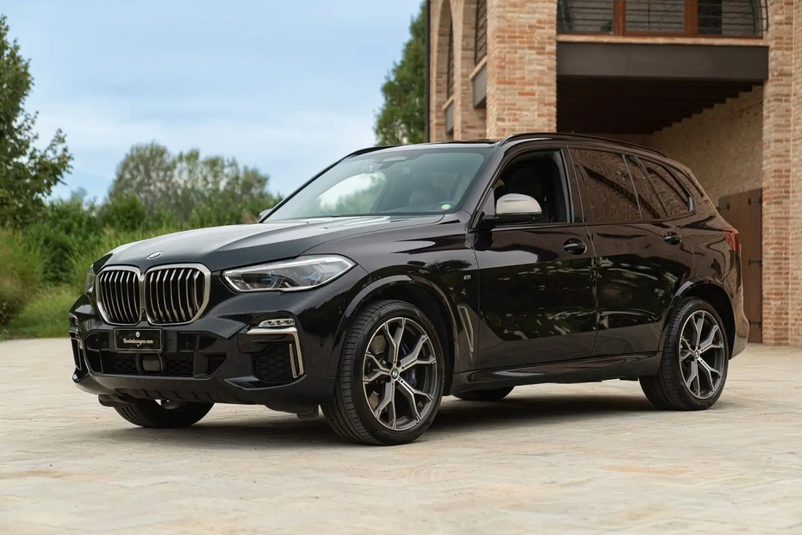 BMW X5 M 50D Nero - 1