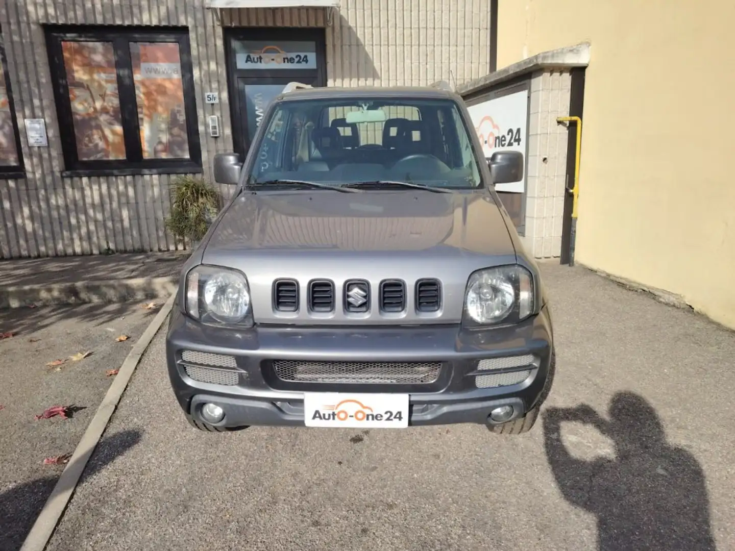 Suzuki Jimny 1.3i 16V cat 4WD JX SPECIAL UNIPROPRIETARIO Argent - 2