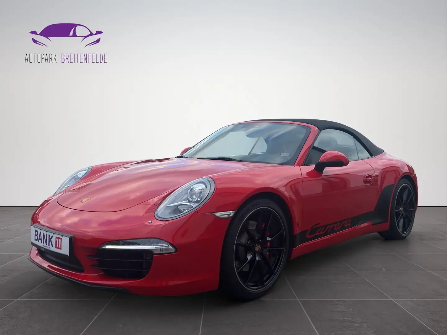 Porsche 911 Carrera S Cabriolet APPROVED Rot - 1