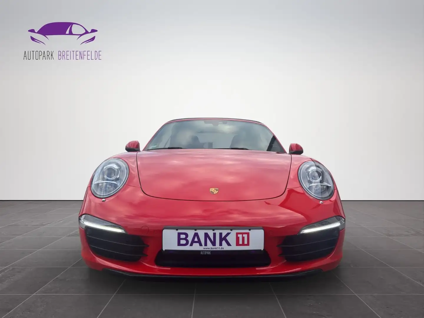 Porsche 911 Carrera S Cabriolet APPROVED Rot - 2
