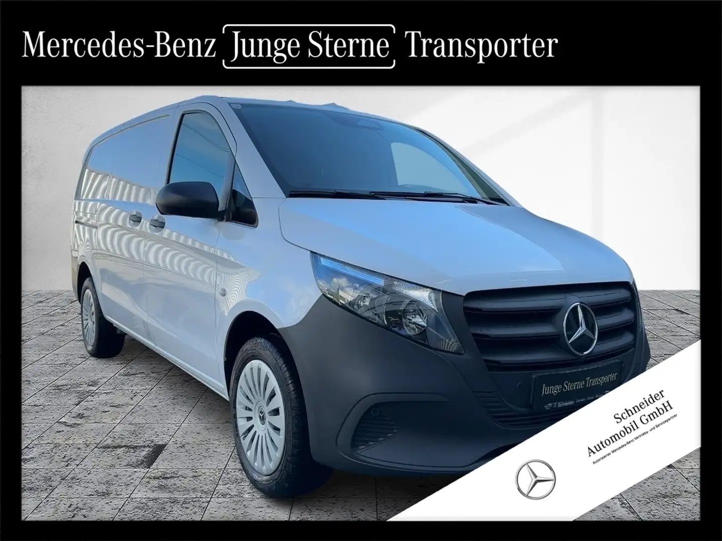 Mercedes-Benz Vito 116 CDI Kasten Lang SpurW KAM SpurH Blanc - 1