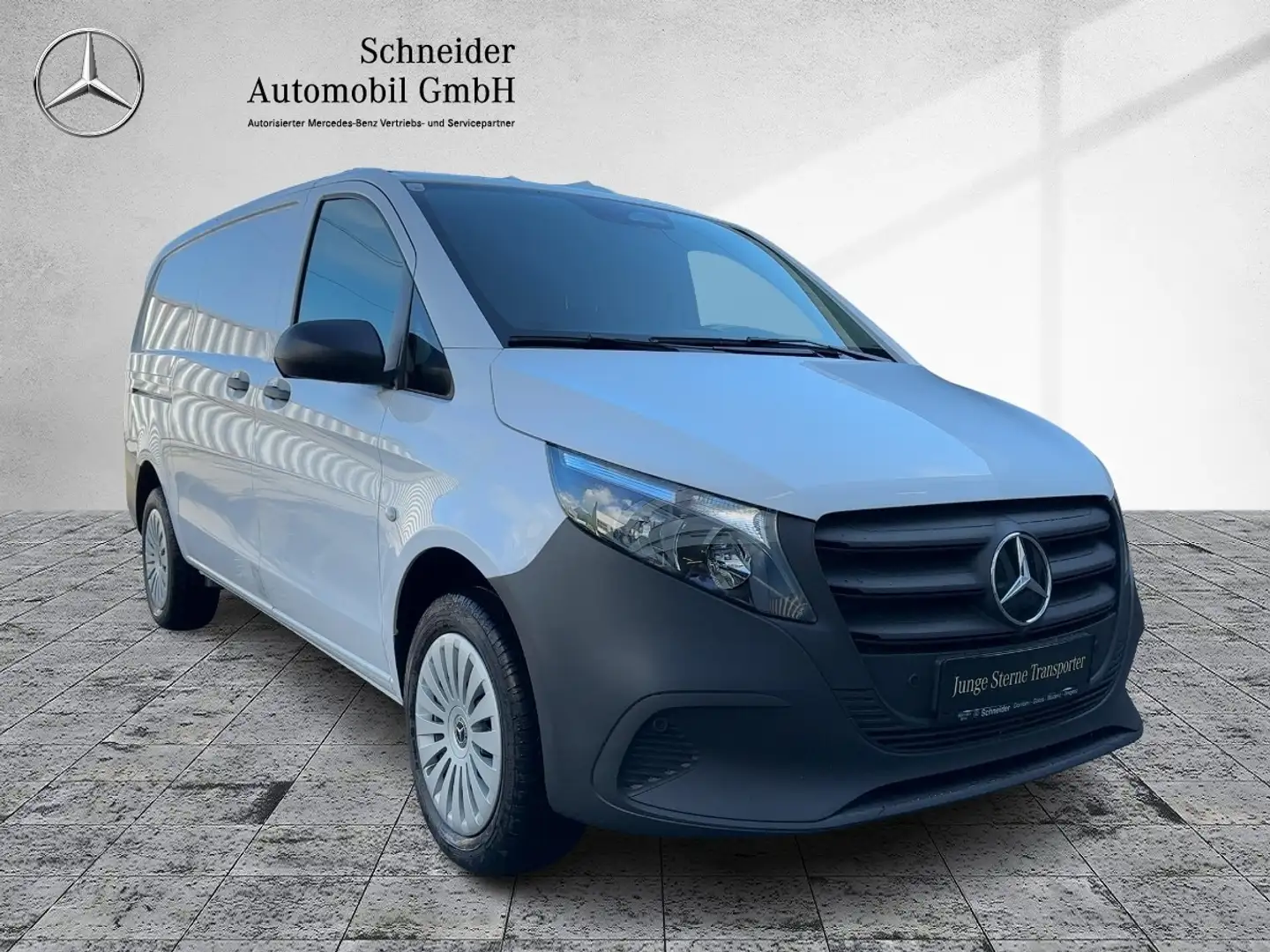 Mercedes-Benz Vito 116 CDI Kasten Lang SpurW KAM SpurH Blanc - 2