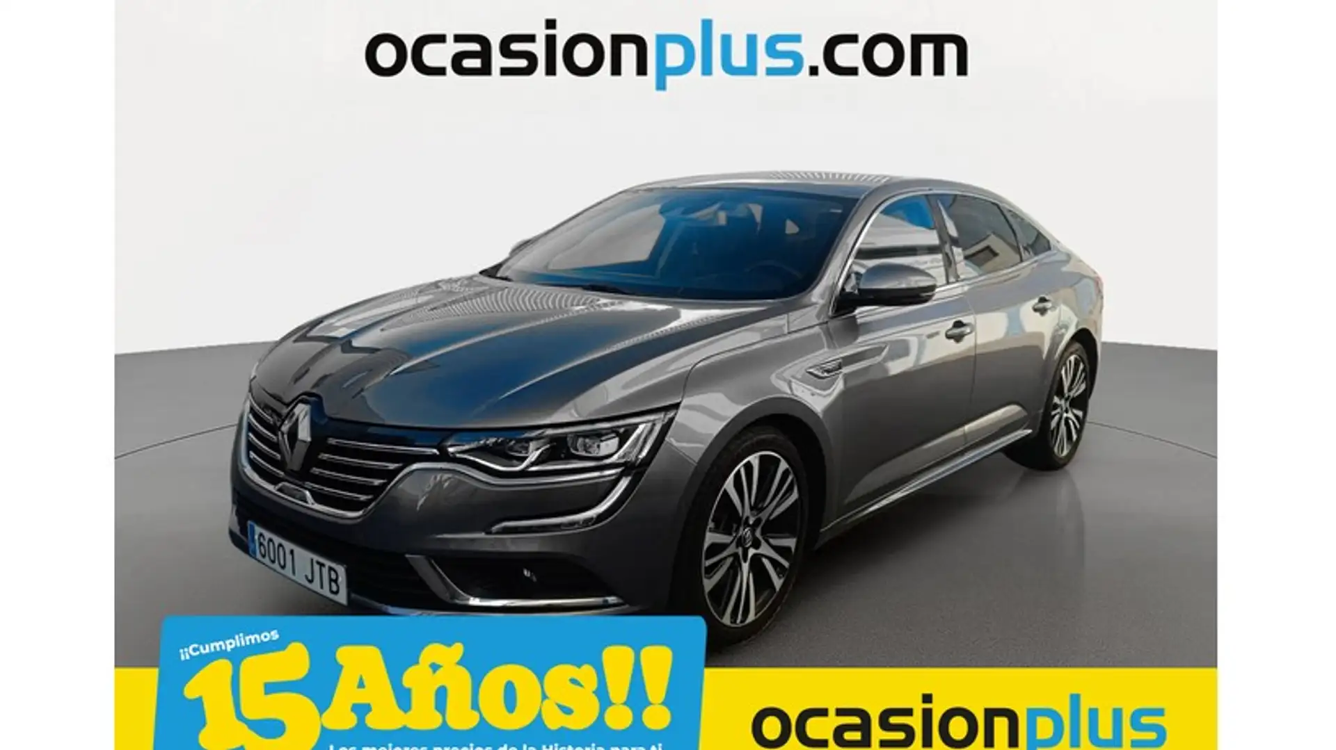 Renault Talisman 1.6dCi Energy Twin Turbo Initiale París EDC 118kW Gris - 1