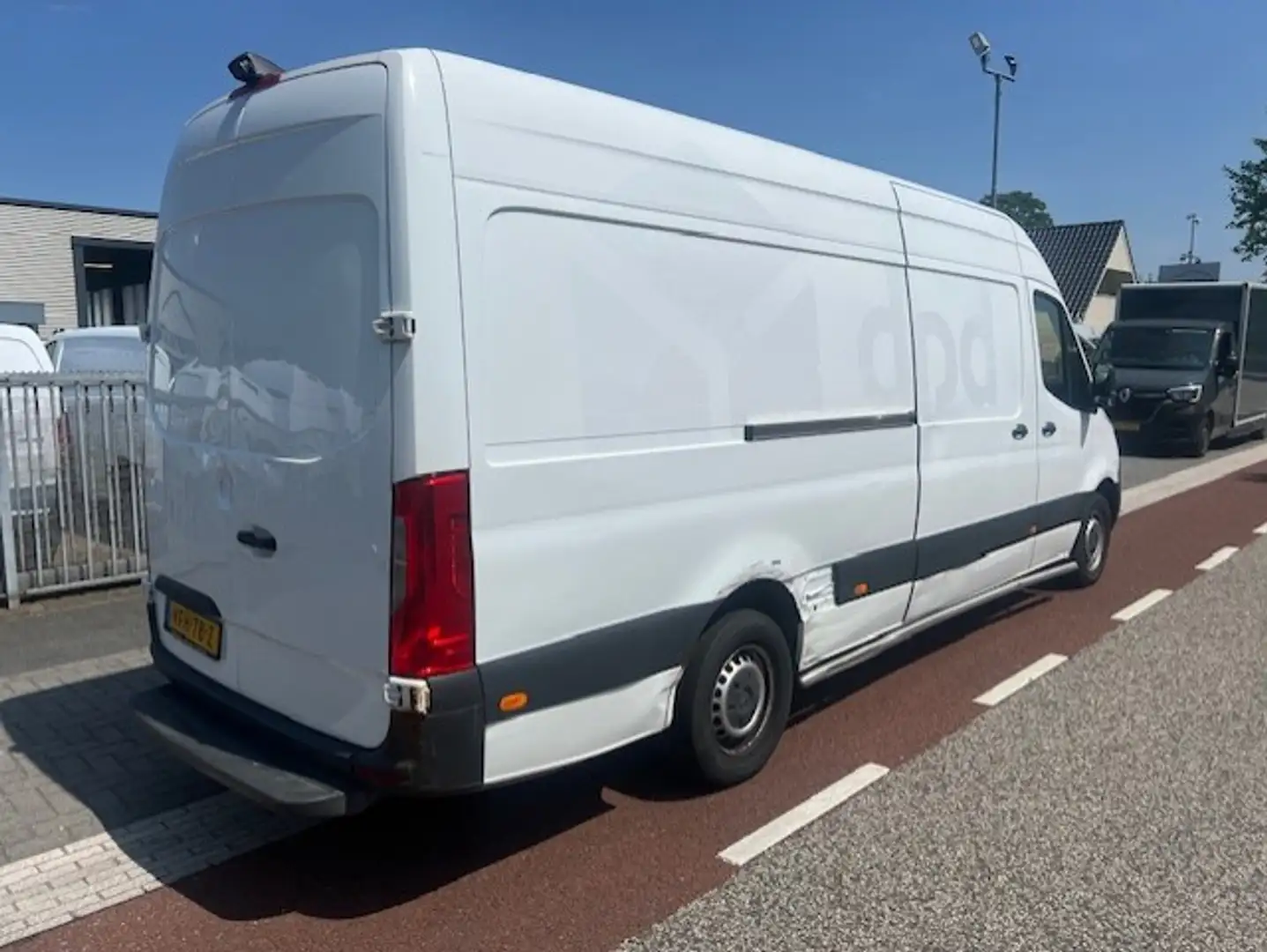 Mercedes-Benz Sprinter 311 2.2 CDI AUTOMAAT L3H2 MAXI EURO6 AIRCO KLIMA Weiß - 2