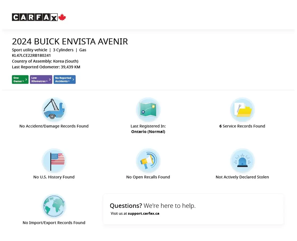 Buick Envista снимка Buick Envista