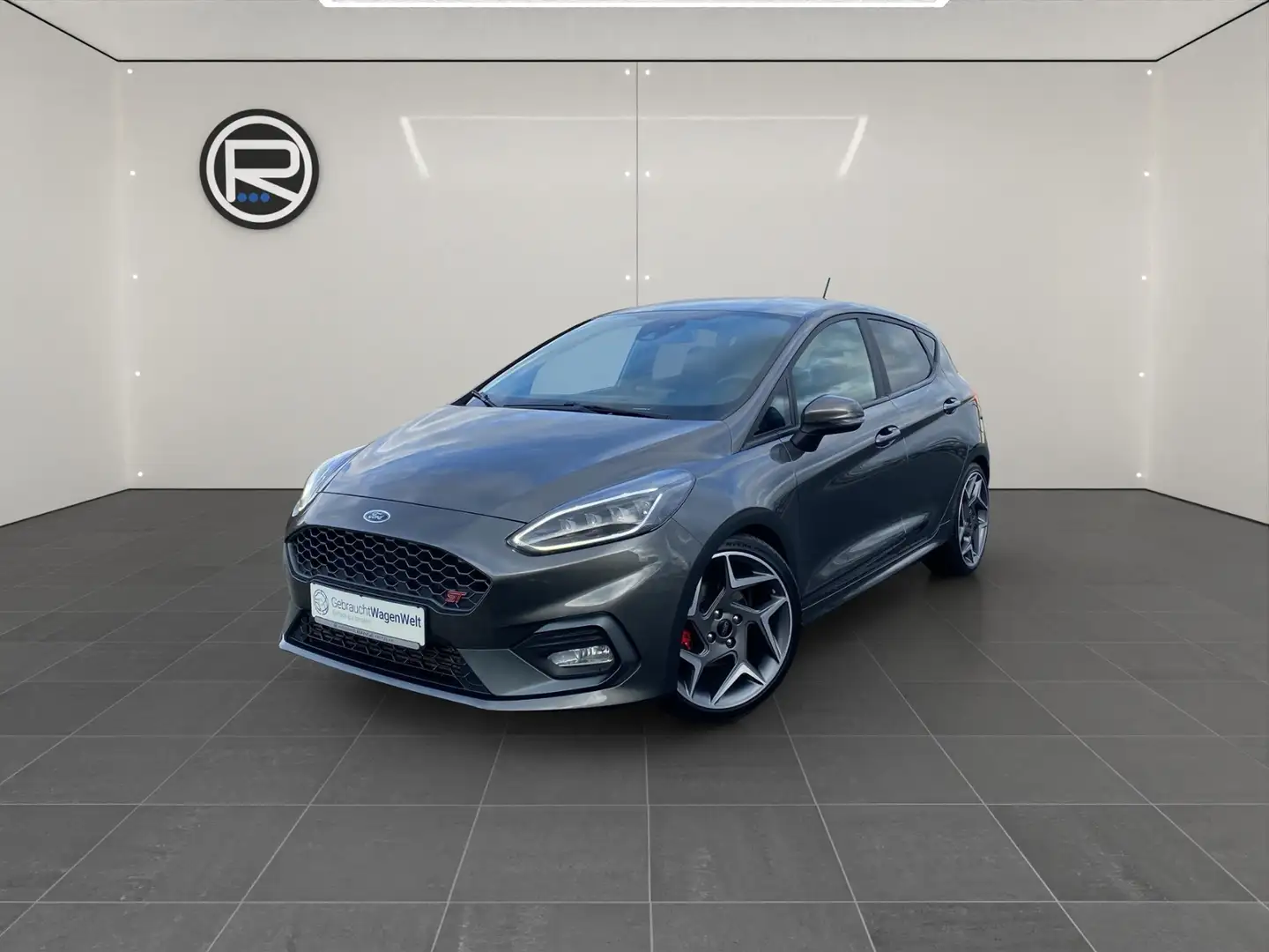 Ford Fiesta 1.5 EcoBoost ST *KAMERA RECARO B&O* Grau - 2