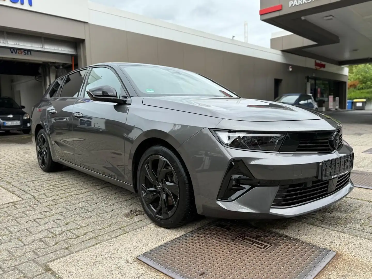 Opel Astra L Sports Tourer GS Line LED NAVI HUD 360 Grau - 2