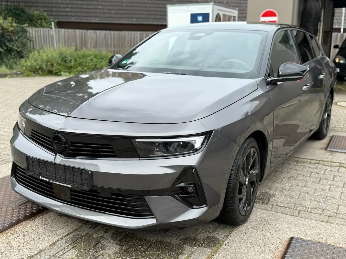 Opel Astra L Sports Tourer GS Line LED NAVI HUD 360 Grau - 1