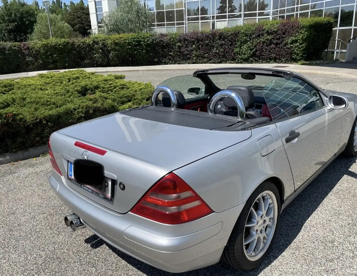 Mercedes-Benz SLK 200 Cabrio, foto 4