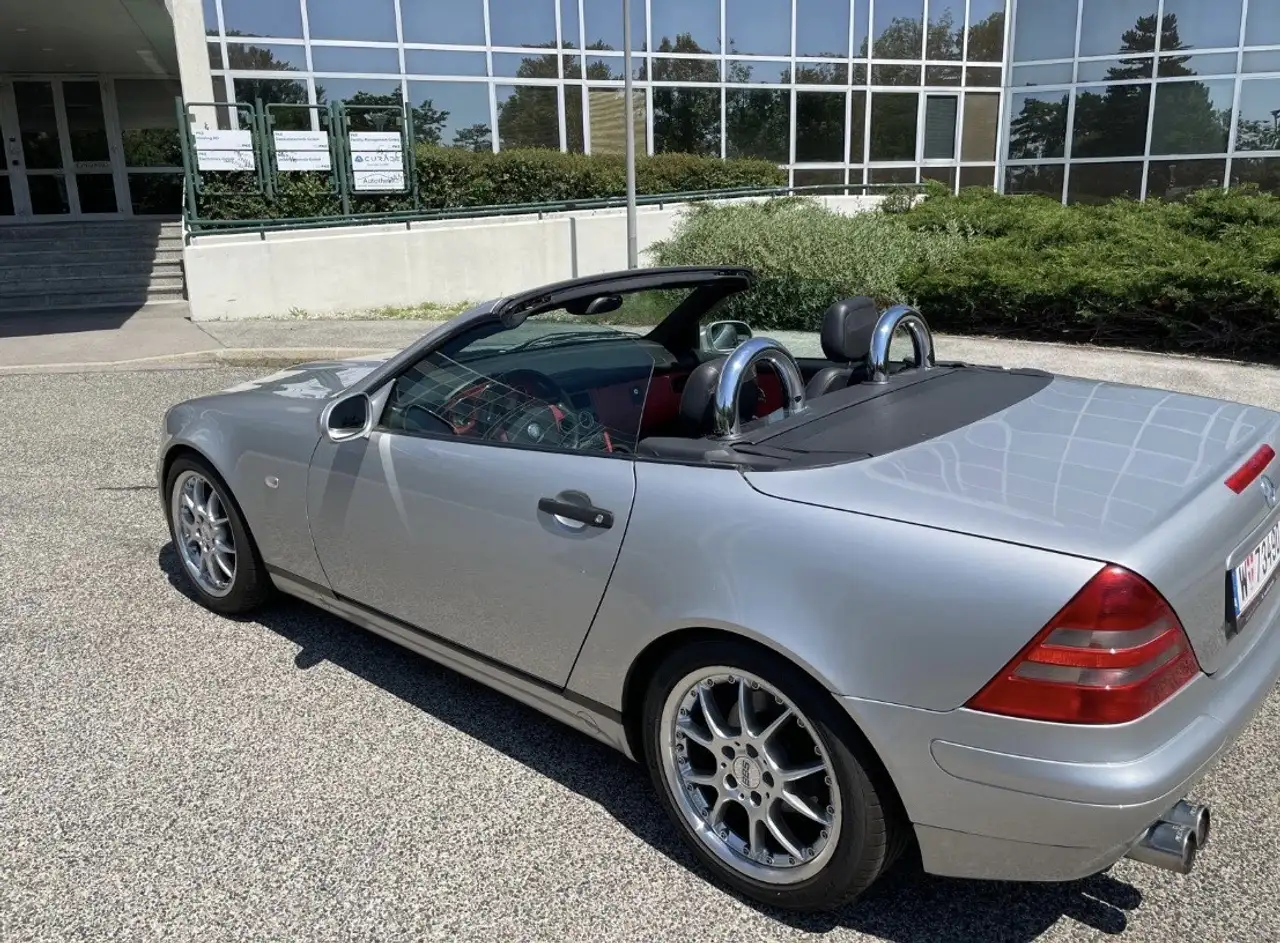 Mercedes-Benz SLK 200 Cabrio, foto 5