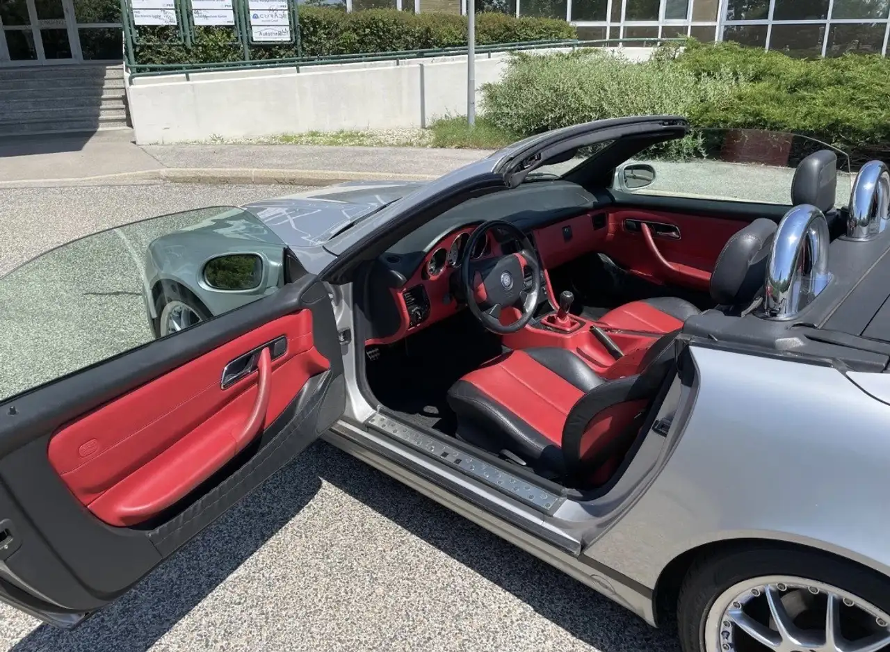 Mercedes-Benz SLK 200 Cabrio, foto 6