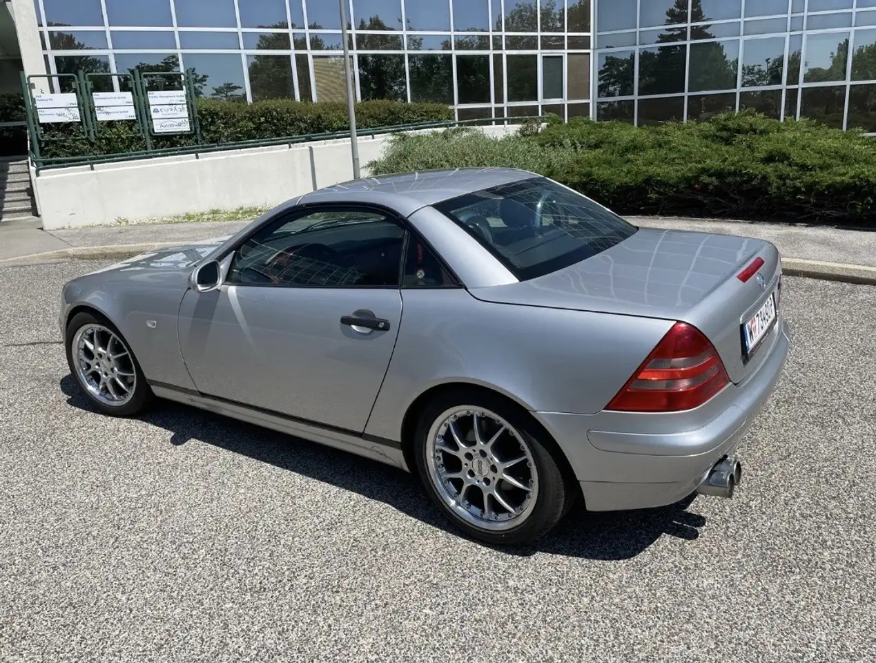 Mercedes-Benz SLK 200 Cabrio, foto 3