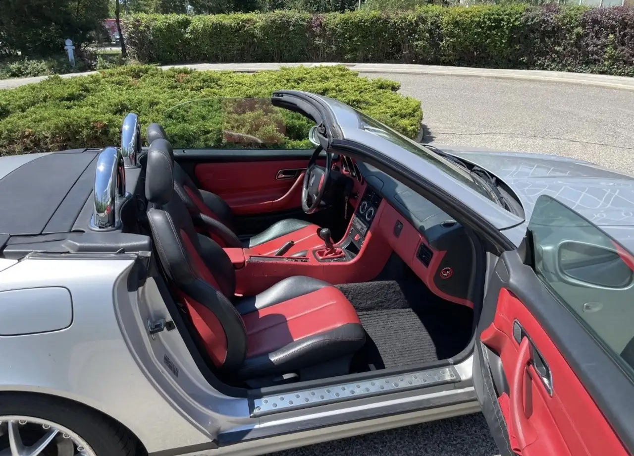 Mercedes-Benz SLK 200 Cabrio, foto 8