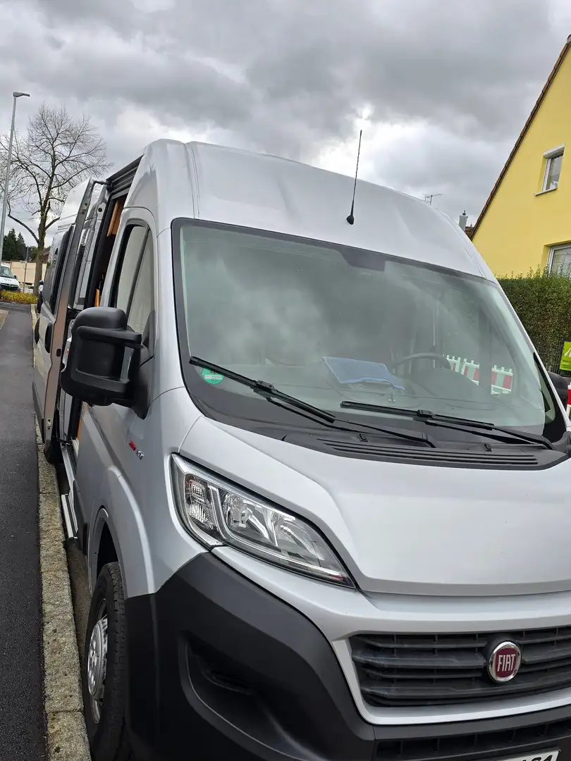 Fiat Ducato Pössl Silber - 2