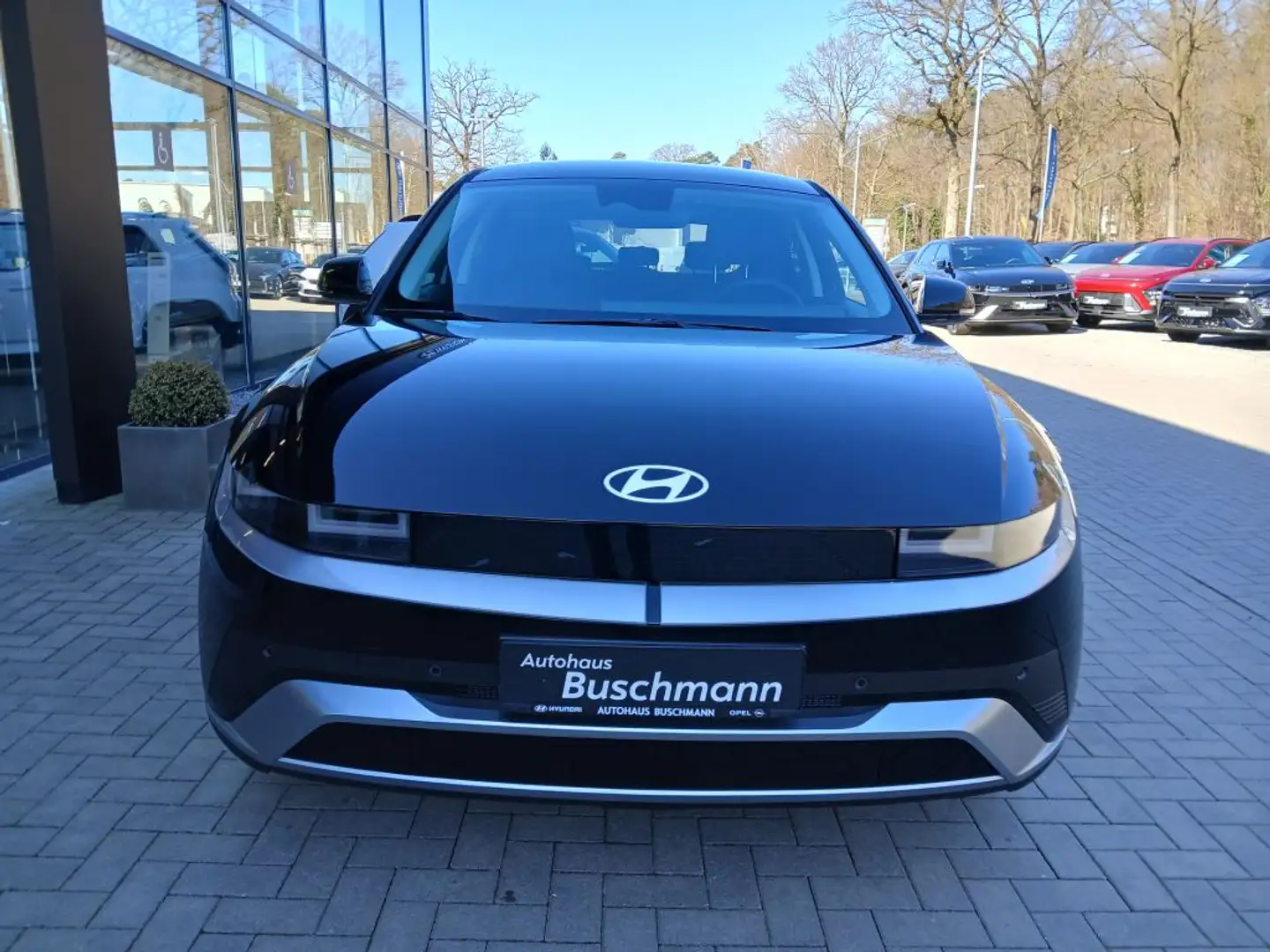 Hyundai IONIQ 5 63 kWh Techniq Siyah - 2