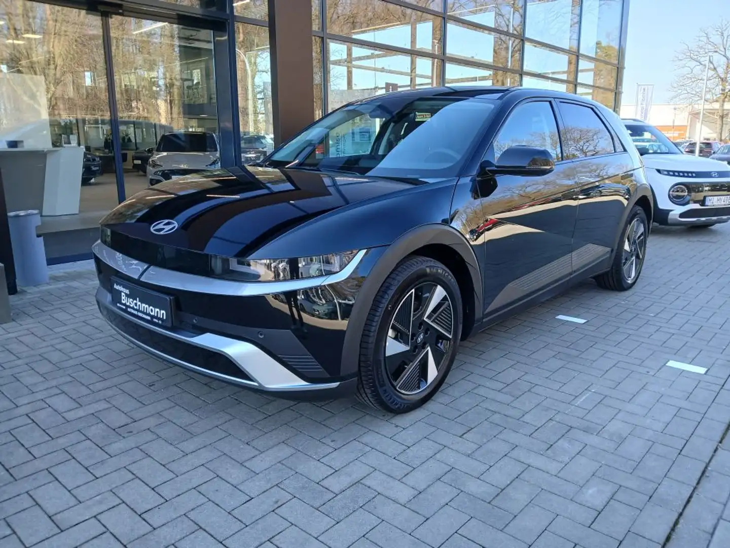 Hyundai IONIQ 5 63 kWh Techniq Siyah - 1