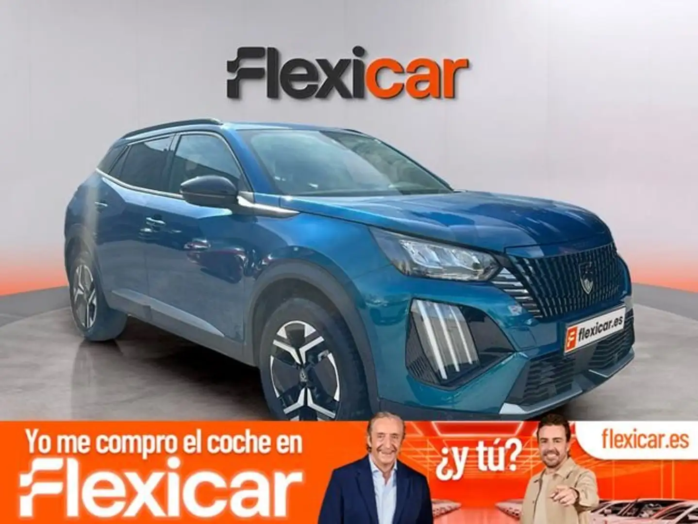 Peugeot 2008 Allure Gasolina 100 S&S 6 Vel. MAN Azul - 1