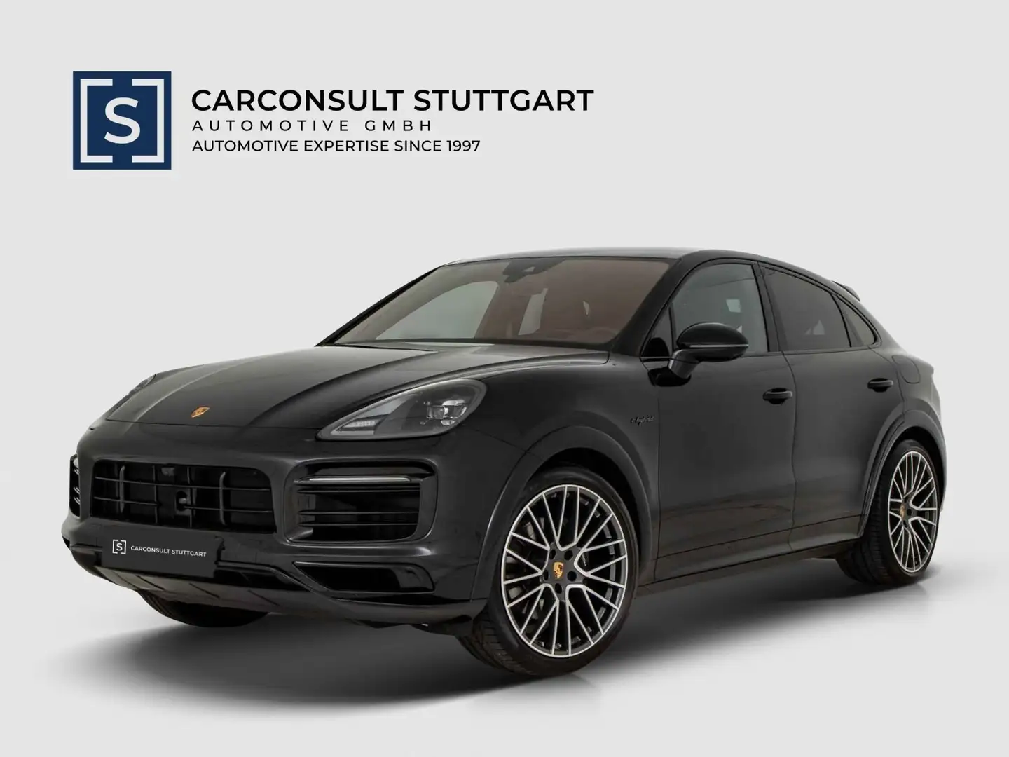Porsche Cayenne E-Hybrid Platinum Edition  I Sport Design I 22 " Schwarz - 2