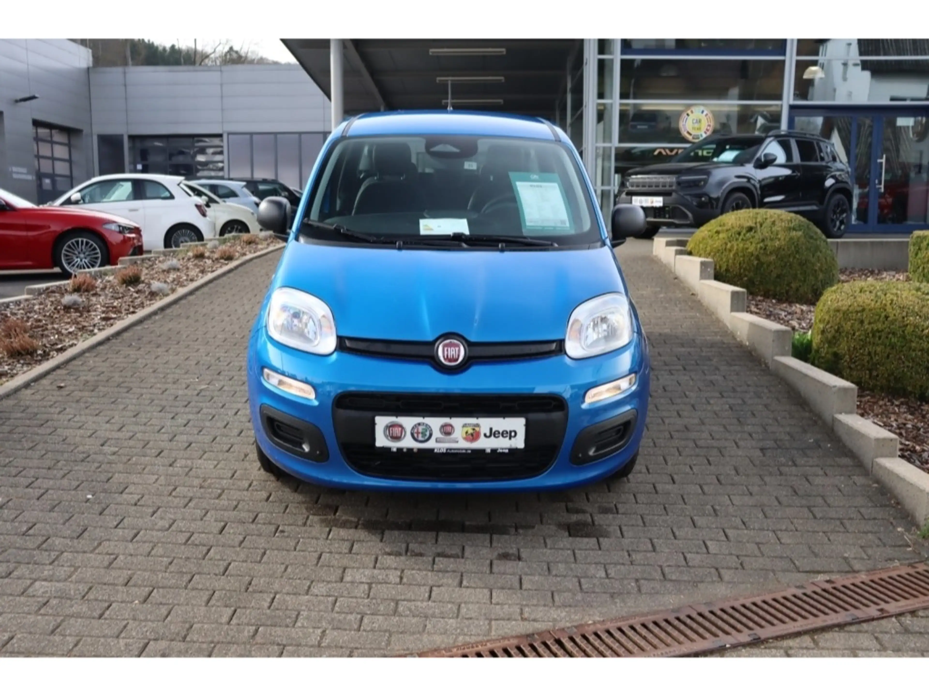 Fiat New Panda PANDA ICON HYBRID 1.0 GSE 65PS PDC RADIO 5-SITZER — photo 8