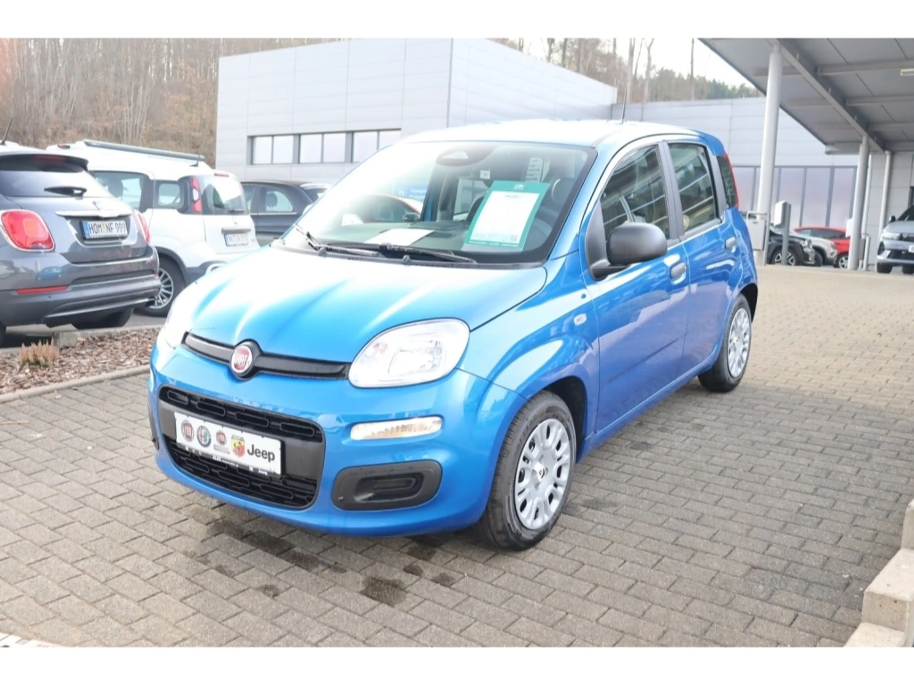 Fiat New Panda PANDA ICON HYBRID 1.0 GSE 65PS PDC RADIO 5-SITZER — photo 7
