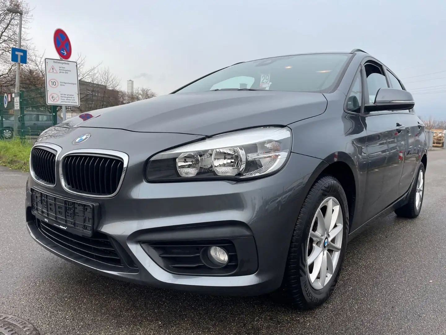BMW 214 Szary - 1
