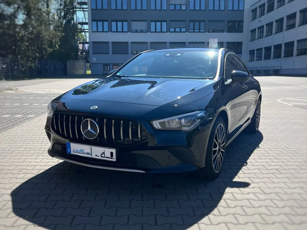 Mercedes-Benz CL 180