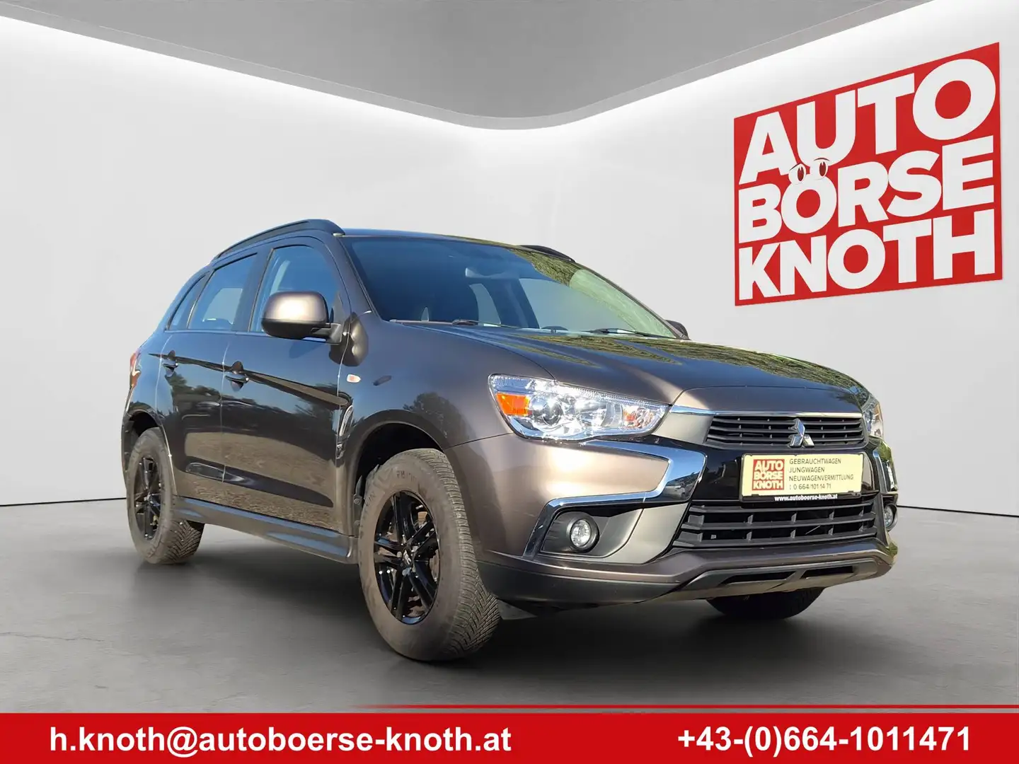 Mitsubishi ASX 1,6DI-D Austria Edition Connect/  AHV, Allwetterreifen Braun - 1