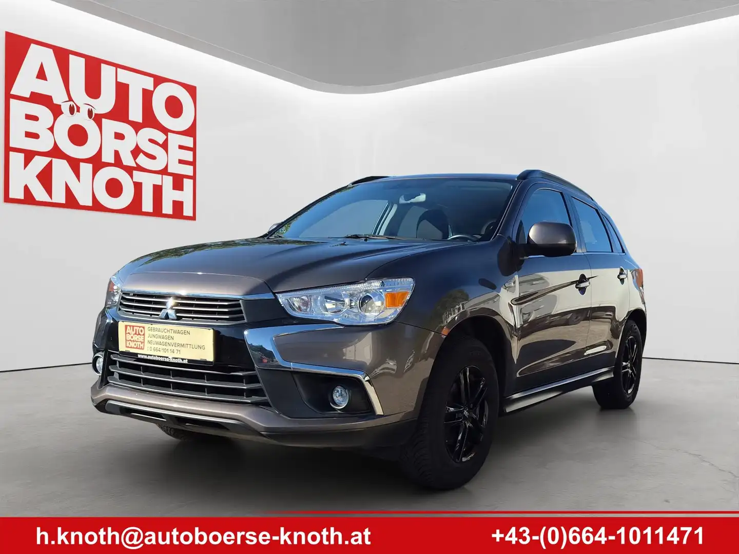 Mitsubishi ASX 1,6DI-D Austria Edition Connect/  AHV, Allwetterreifen Braun - 2