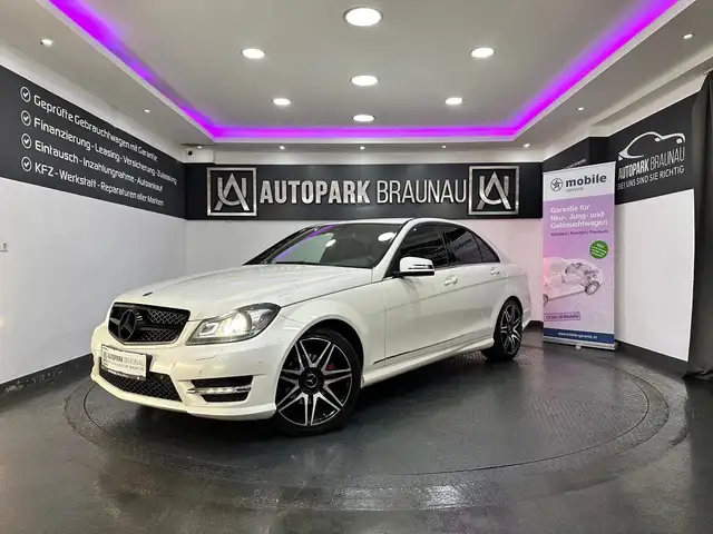 Mercedes-Benz C 250 CGI AMG-LINE PLUS Aut. *DESIGNO*H&K*MEMORY*