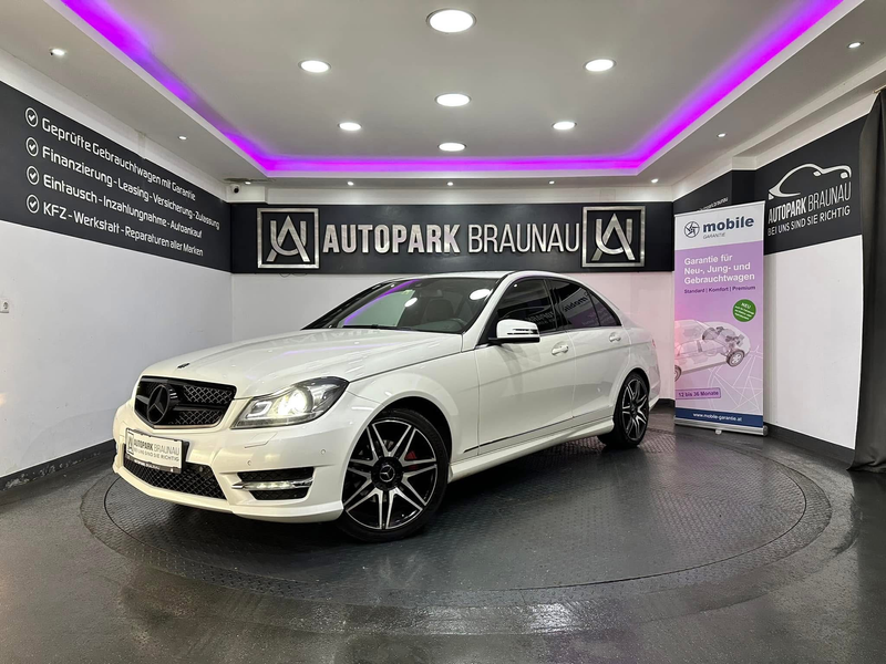 Mercedes-Benz C 250 CGI AMG-LINE PLUS Aut. *DESIGNO*H&K*MEMORY*