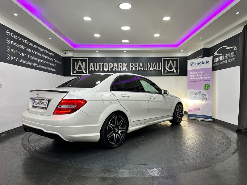 Mercedes-Benz C 250 CGI AMG-LINE PLUS Aut. *DESIGNO*H&K*MEMORY* — photo 6