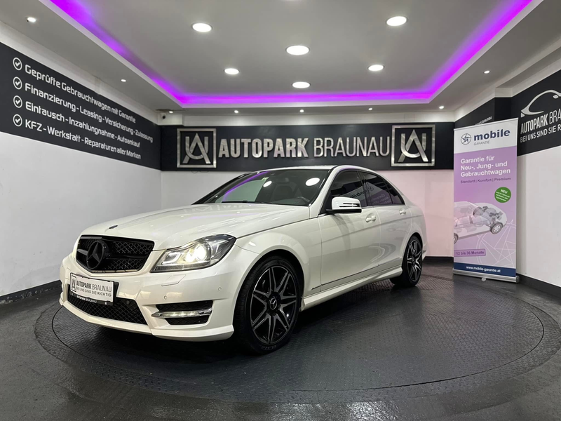 Mercedes-Benz C 250 CGI AMG-LINE PLUS Aut. *DESIGNO*H&K*MEMORY* — photo 10