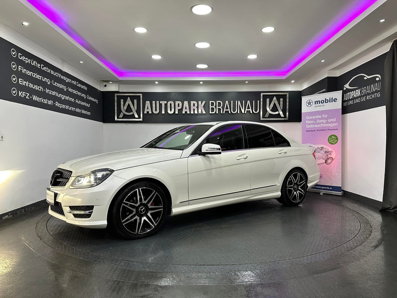 Mercedes-Benz C 250 CGI AMG-LINE PLUS Aut. *DESIGNO*H&K*MEMORY* — photo 2