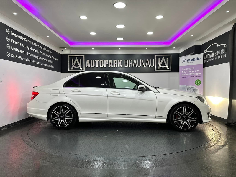 Mercedes-Benz C 250 CGI AMG-LINE PLUS Aut. *DESIGNO*H&K*MEMORY* — photo 7