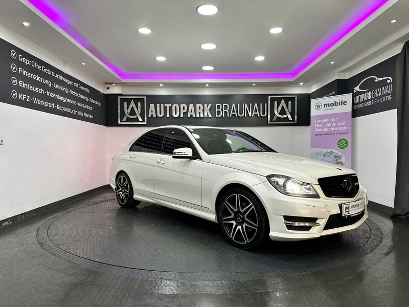 Mercedes-Benz C 250 CGI AMG-LINE PLUS Aut. *DESIGNO*H&K*MEMORY* — photo 8