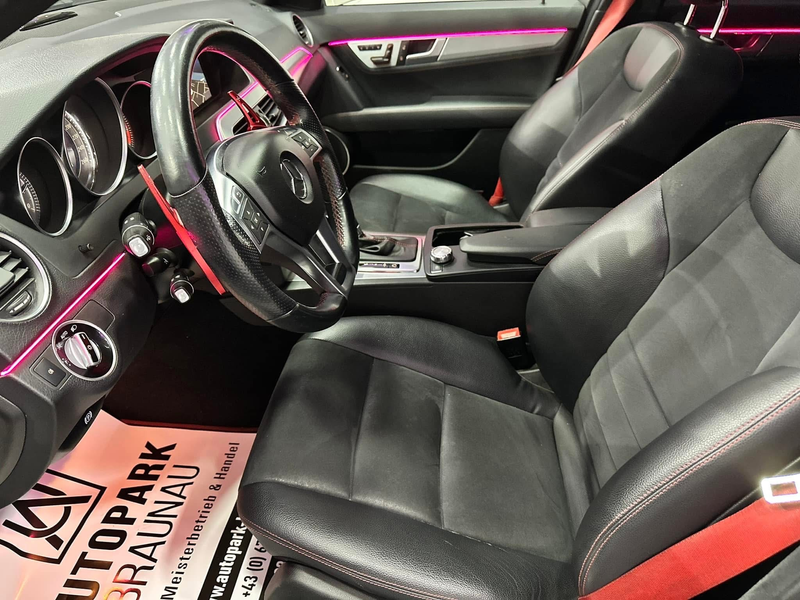 Mercedes-Benz C 250 CGI AMG-LINE PLUS Aut. *DESIGNO*H&K*MEMORY* — photo 14