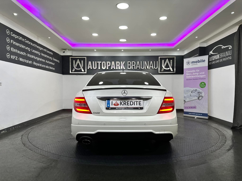 Mercedes-Benz C 250 CGI AMG-LINE PLUS Aut. *DESIGNO*H&K*MEMORY* — photo 5