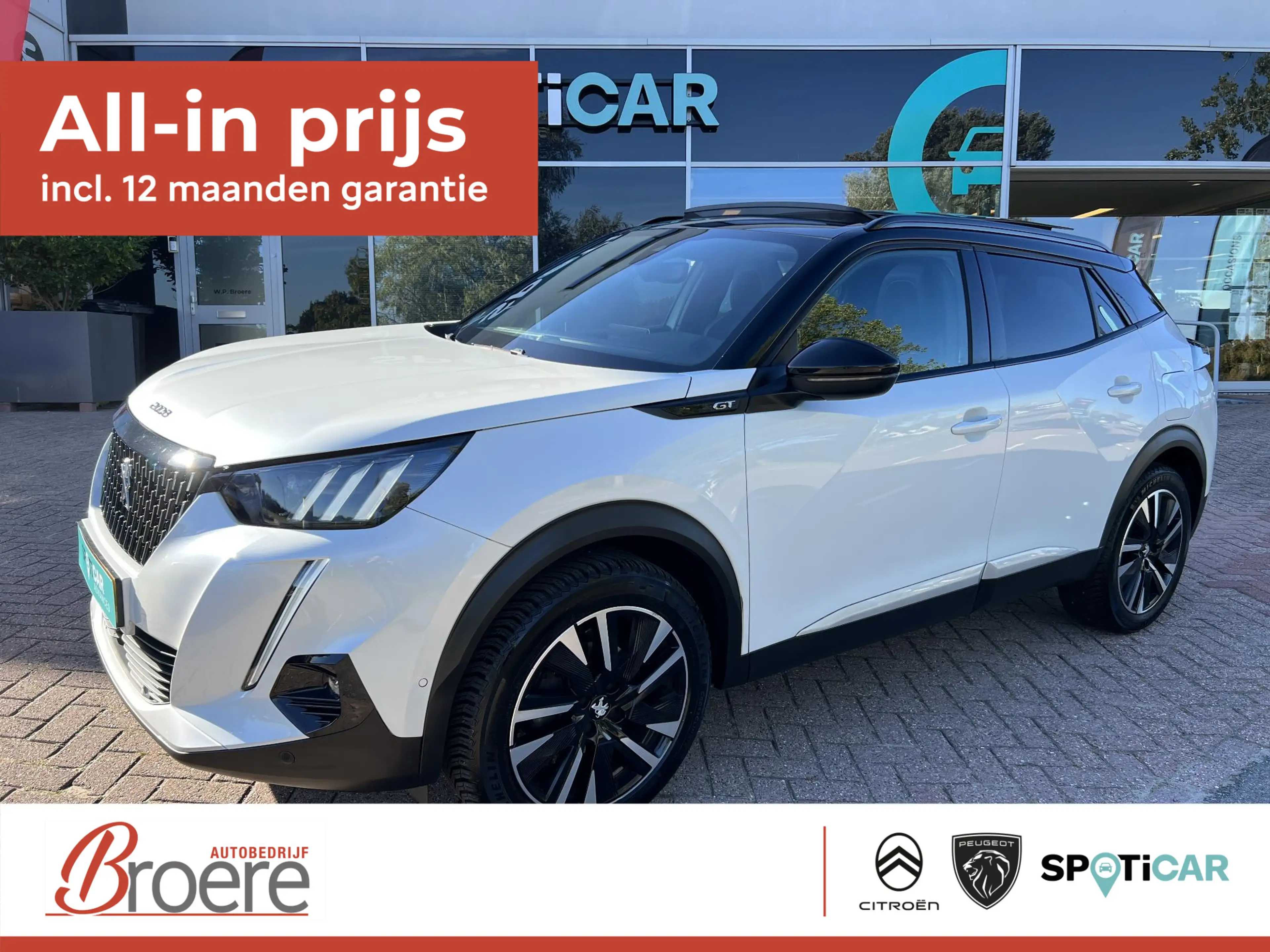 Peugeot 2008 1.2 Turbo 130 pk GT Pack | Panoramadak