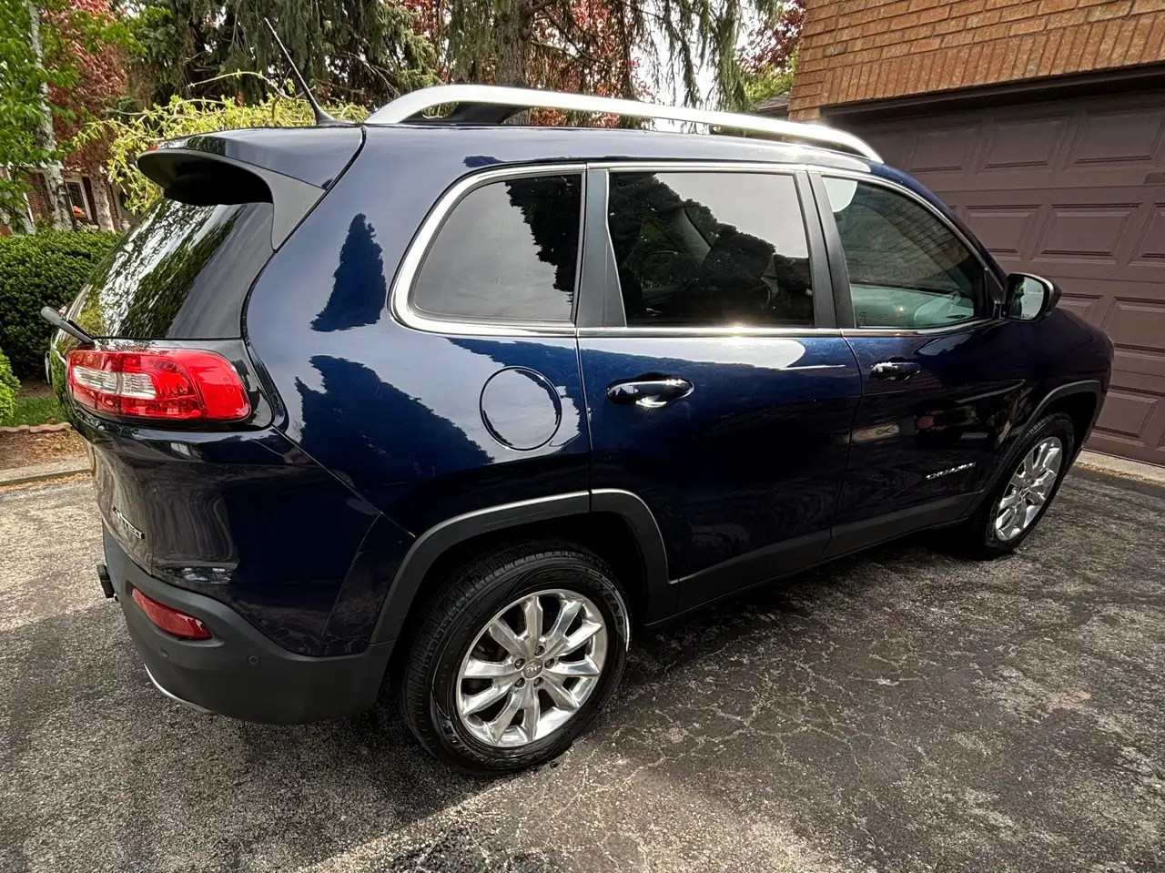 Jeep Cherokee fotografie Jeep Cherokee