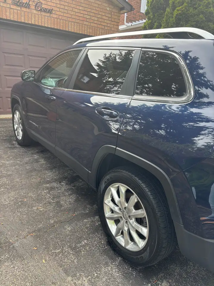 Jeep Cherokee fotografie Jeep Cherokee