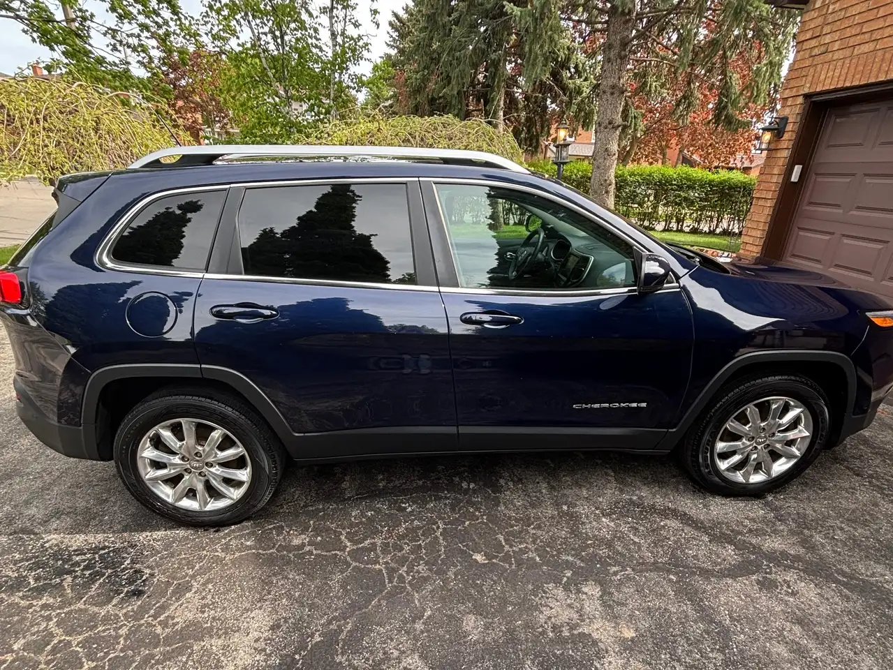 Jeep Cherokee fotografie Jeep Cherokee