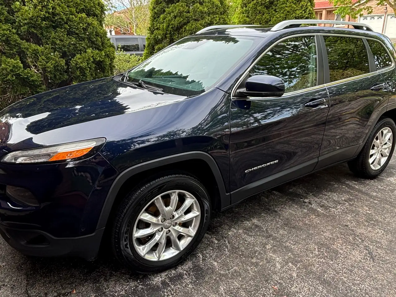 2015 Jeep Cherokee