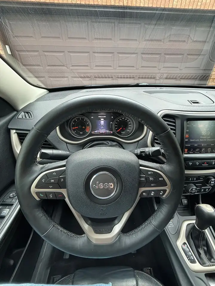 Jeep Cherokee fotografie Jeep Cherokee