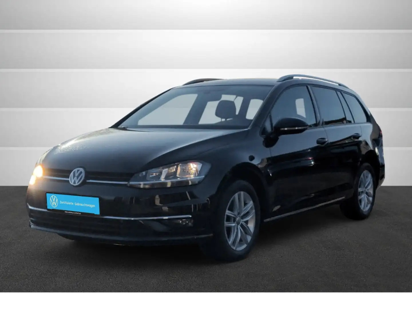 Volkswagen Golf Variant VII 2.0 TDI Comfortline AHK ACC Schwarz - 2