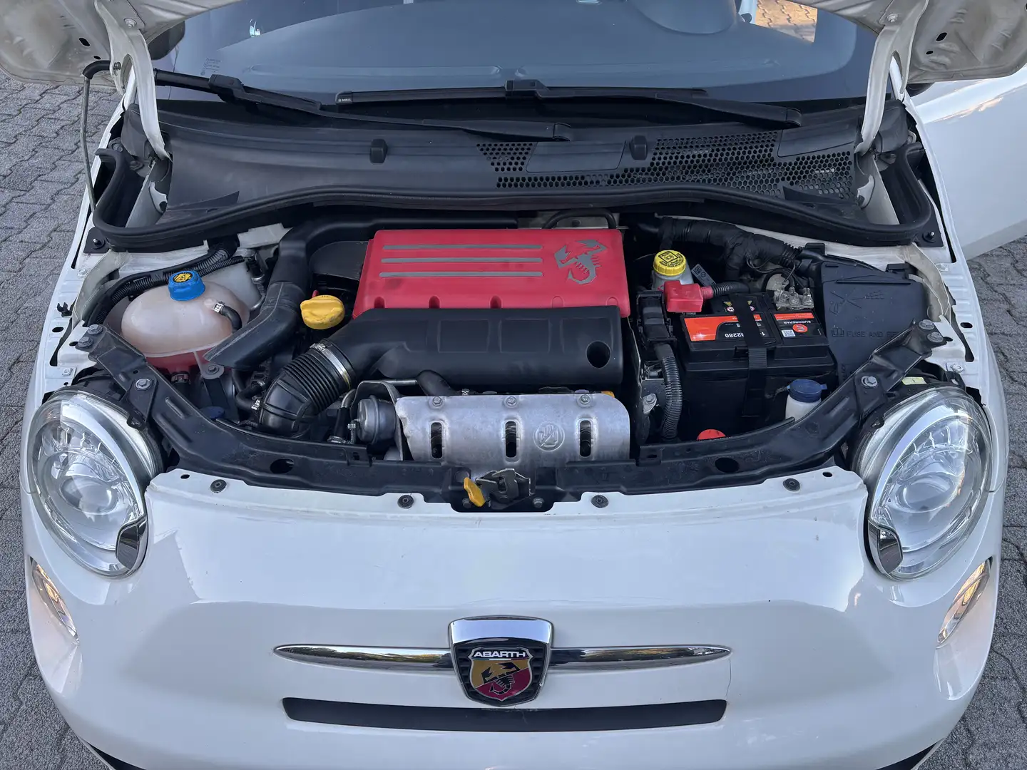 Abarth 595 1.4 16v t. t-jet 135cv Bianco - 2